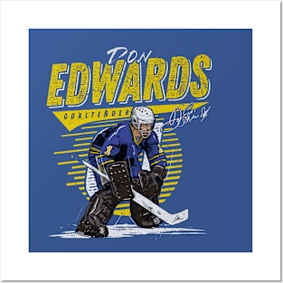 Don Edwards Buffalo Comet Posters and Art